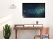 Poster Space - starry landscape and Milky Way against a dark cosmos background 129151 additionalThumb 4