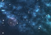 Poster Space - starry landscape and Milky Way against a dark cosmos background 129151 additionalThumb 9