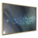 Poster Space - starry landscape and Milky Way against a dark cosmos background 129151 additionalThumb 11