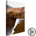 Canvas Print Rusty Hills (1-piece) Vertical - waterfall amidst mountain landscape 130251 additionalThumb 6