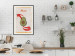 Wall Poster Mexican Delicacies - red pepper and avocado in a light composition 131951 additionalThumb 24
