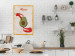 Wall Poster Mexican Delicacies - red pepper and avocado in a light composition 131951 additionalThumb 14