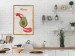 Wall Poster Mexican Delicacies - red pepper and avocado in a light composition 131951 additionalThumb 9