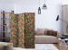 Room Divider Rainbow Mosaic (3-piece) - colorful composition in an ethnic pattern 132751 additionalThumb 4