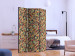 Room Divider Rainbow Mosaic (3-piece) - colorful composition in an ethnic pattern 132751 additionalThumb 2