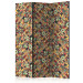 Room Divider Rainbow Mosaic (3-piece) - colorful composition in an ethnic pattern 132751