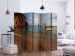 Room Divider Screen Andaman Sea II (5-piece) - landscape of boats and cliffs against the sea 132951 additionalThumb 2