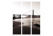 Room Separator San Francisco: Golden Gate Bridge in Black and White - dark landscape 133851 additionalThumb 3