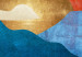 Canvas Art Print Mountain Idyll (1 Part) Wide 134951 additionalThumb 5