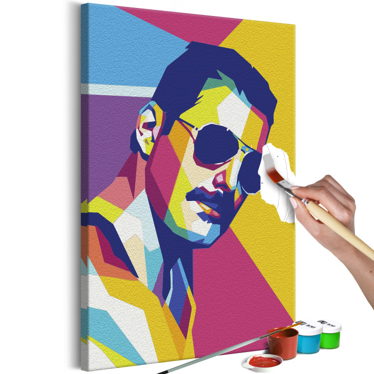 Paint by Number Kit Colourful Freddie  135151 additionalImage 3