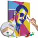 Paint by Number Kit Colourful Freddie  135151