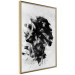Wall Poster Classic Profile - black and abstract portrait of a face on a white background 135251 additionalThumb 8