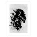 Wall Poster Classic Profile - black and abstract portrait of a face on a white background 135251 additionalThumb 18