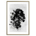 Wall Poster Classic Profile - black and abstract portrait of a face on a white background 135251 additionalThumb 17