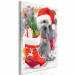 Paint by Number Kit Christmas Puppy 137951 additionalThumb 6