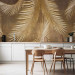 Photo Wallpaper Face of golden Palm - A composition depicting a tropical theme 142251 additionalThumb 6