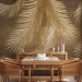 Photo Wallpaper Face of golden Palm - A composition depicting a tropical theme 142251 additionalThumb 4