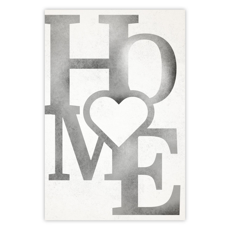 Wall Poster Home Full of Love [Poster] 142851