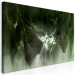 Canvas Art Print King Stag (1-piece) Wide - majestic animal in greenery 143251 additionalThumb 2