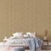 Modern Wallpaper Geometric Motif - Decorative Pattern in Warm Colors of Nature 145751 additionalThumb 4