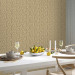 Modern Wallpaper Geometric Motif - Decorative Pattern in Warm Colors of Nature 145751 additionalThumb 5