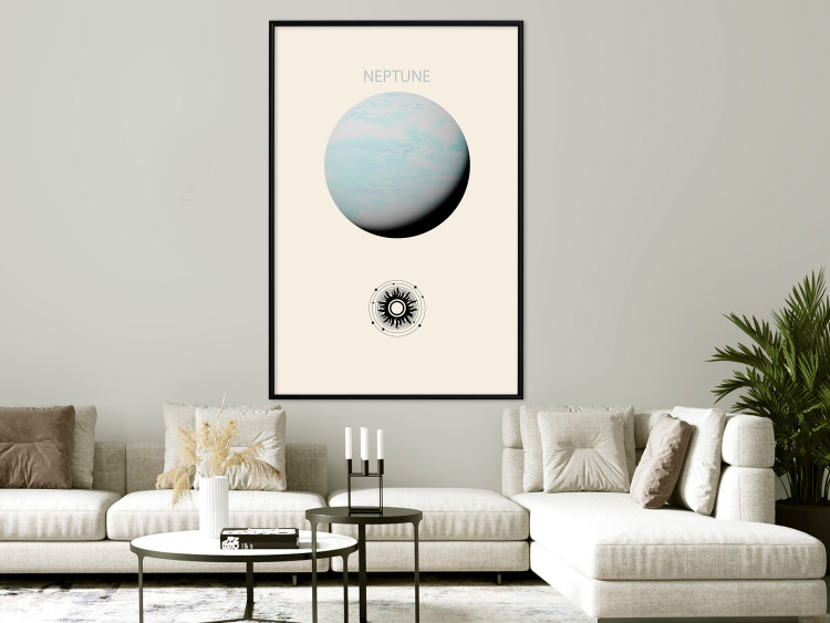 Poster Neptune - Gaseous Giant Planet With the Solar System 146251 additionalImage 13