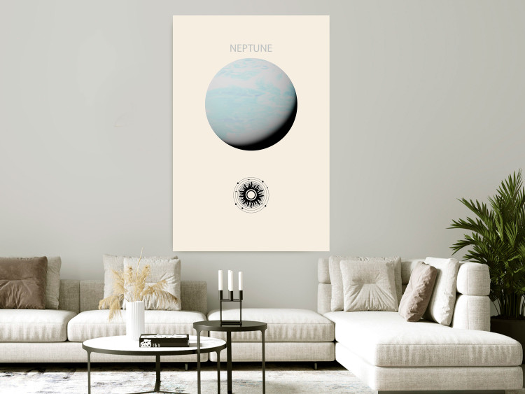 Poster Neptune - Gaseous Giant Planet With the Solar System 146251 additionalImage 9