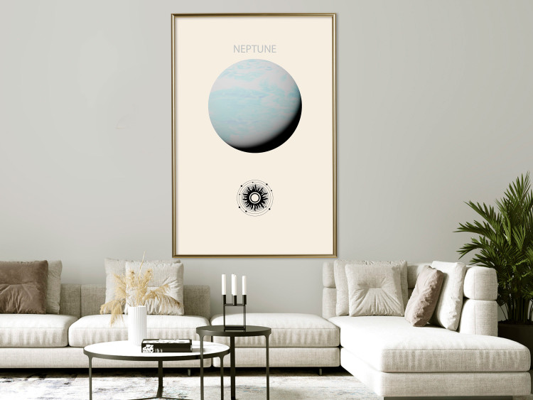 Poster Neptune - Gaseous Giant Planet With the Solar System 146251 additionalImage 14