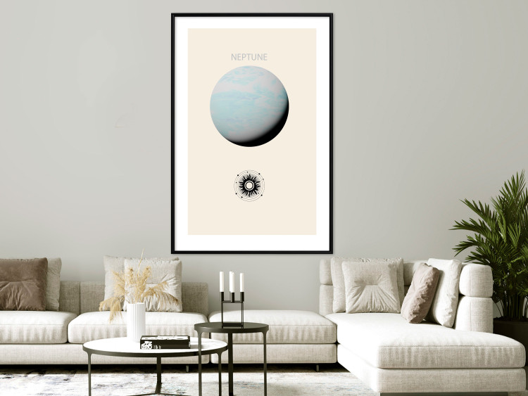Poster Neptune - Gaseous Giant Planet With the Solar System 146251 additionalImage 15