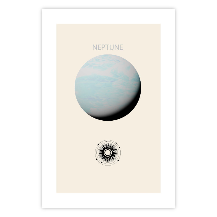 Poster Neptune - Gaseous Giant Planet With the Solar System 146251 additionalImage 22