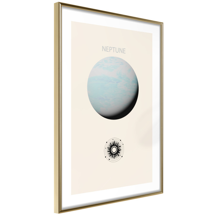 Poster Neptune - Gaseous Giant Planet With the Solar System 146251 additionalImage 10