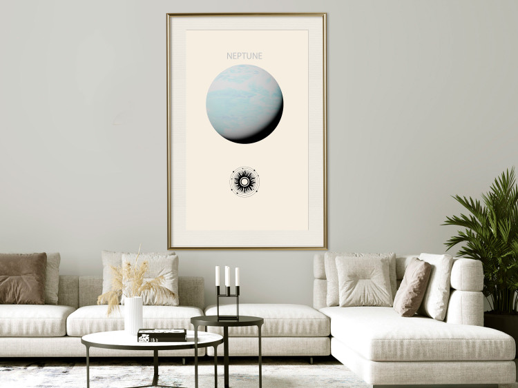 Poster Neptune - Gaseous Giant Planet With the Solar System 146251 additionalImage 18