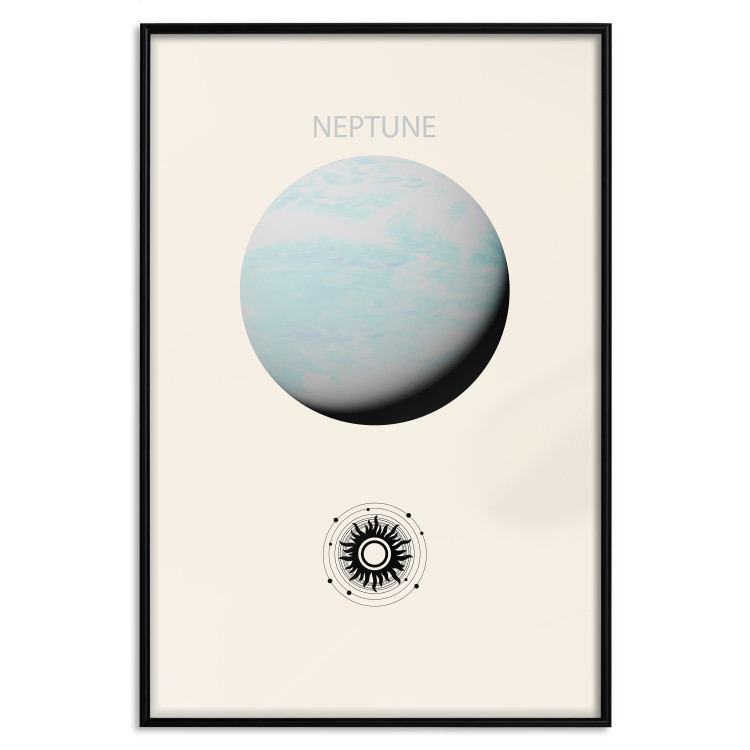 Poster Neptune - Gaseous Giant Planet With the Solar System 146251 additionalImage 21