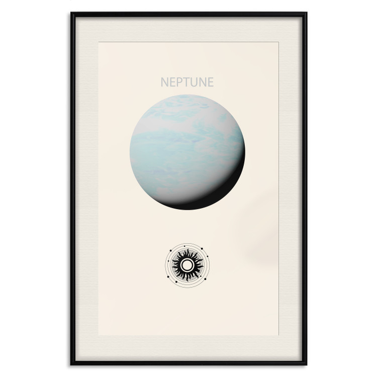Poster Neptune - Gaseous Giant Planet With the Solar System 146251 additionalImage 26