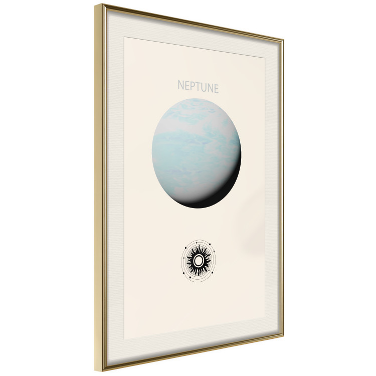 Poster Neptune - Gaseous Giant Planet With the Solar System 146251 additionalImage 12