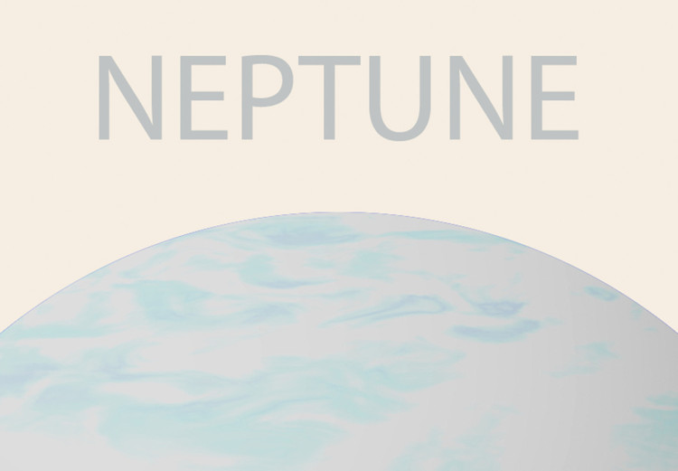 Poster Neptune - Gaseous Giant Planet With the Solar System 146251 additionalImage 2