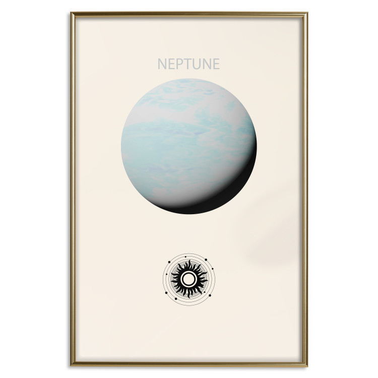 Poster Neptune - Gaseous Giant Planet With the Solar System 146251 additionalImage 23