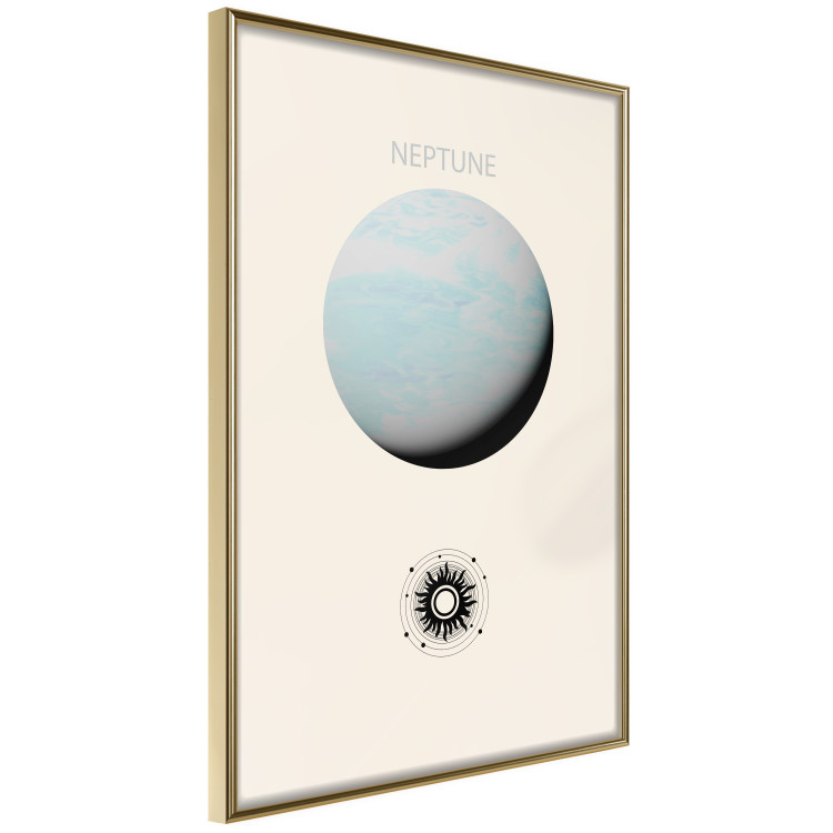 Poster Neptune - Gaseous Giant Planet With the Solar System 146251 additionalImage 6