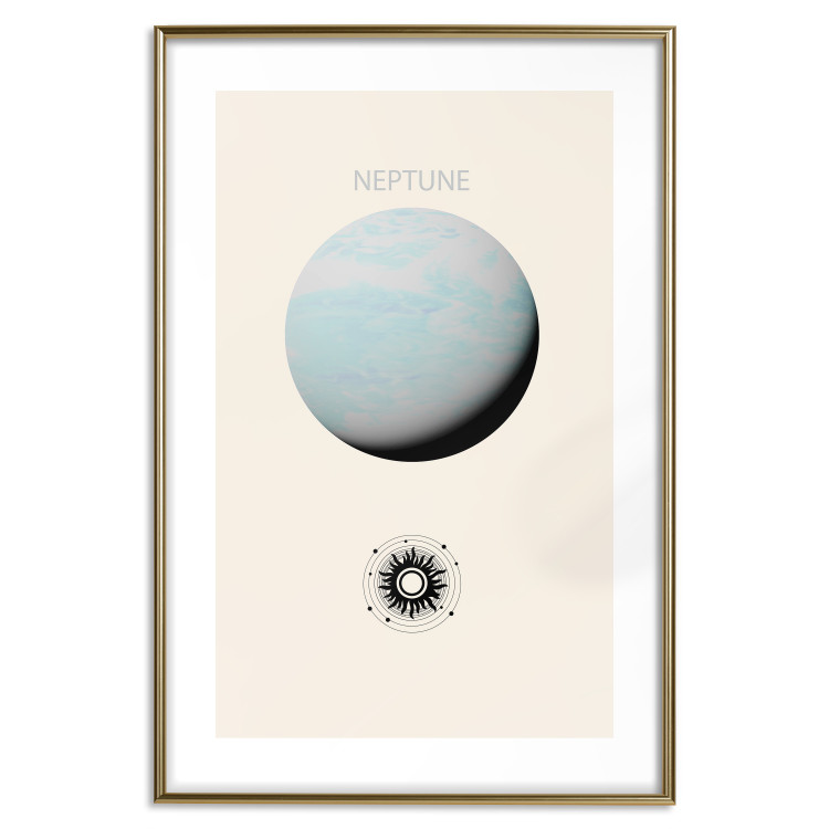Poster Neptune - Gaseous Giant Planet With the Solar System 146251 additionalImage 24