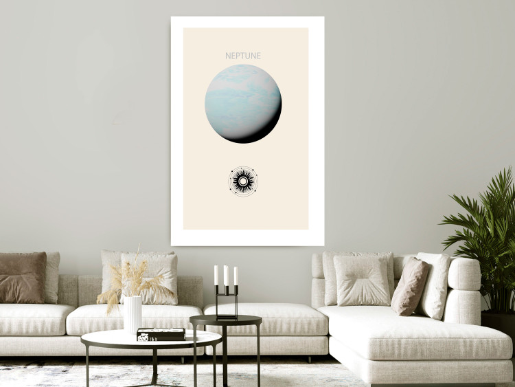 Poster Neptune - Gaseous Giant Planet With the Solar System 146251 additionalImage 11