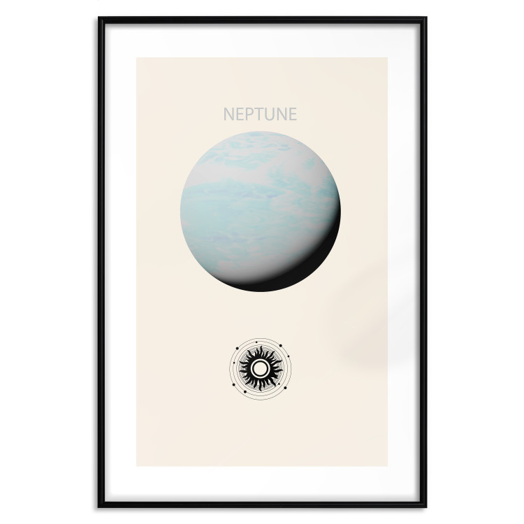 Poster Neptune - Gaseous Giant Planet With the Solar System 146251 additionalImage 25
