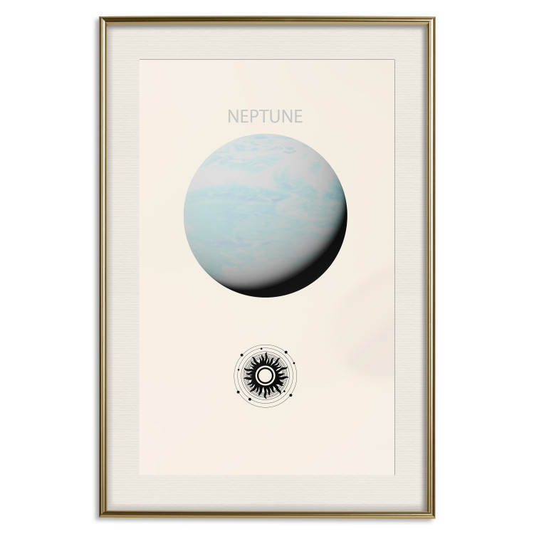 Poster Neptune - Gaseous Giant Planet With the Solar System 146251 additionalImage 27