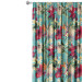 Decorative Curtain Exotic morning - a botanical composition of tropical plants 147151 additionalThumb 7