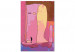 Paint by Number Kit Paul Klee, Gartenfigur - Pink Figure With Geometric Shapes 148451 additionalThumb 3