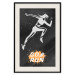 Poster Runner - Woman in a Sports Outfit and a Motivational Slogan 149251 additionalThumb 21