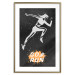 Poster Runner - Woman in a Sports Outfit and a Motivational Slogan 149251 additionalThumb 26