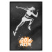 Poster Runner - Woman in a Sports Outfit and a Motivational Slogan 149251 additionalThumb 19