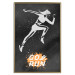 Poster Runner - Woman in a Sports Outfit and a Motivational Slogan 149251 additionalThumb 27