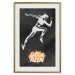 Poster Runner - Woman in a Sports Outfit and a Motivational Slogan 149251 additionalThumb 25
