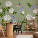Wall Mural Birds in the Garden - Green Fauna and Flora in the Summer 150051 additionalThumb 4